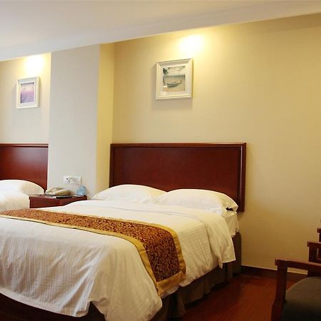 Greentree Inn Jiangxi Fuzhou Gandong Bridge Express Hotel المظهر الخارجي الصورة