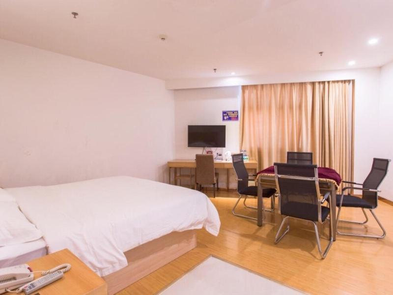 Greentree Inn Jiangxi Fuzhou Gandong Bridge Express Hotel المظهر الخارجي الصورة