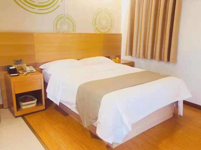 Greentree Inn Jiangxi Fuzhou Gandong Bridge Express Hotel المظهر الخارجي الصورة