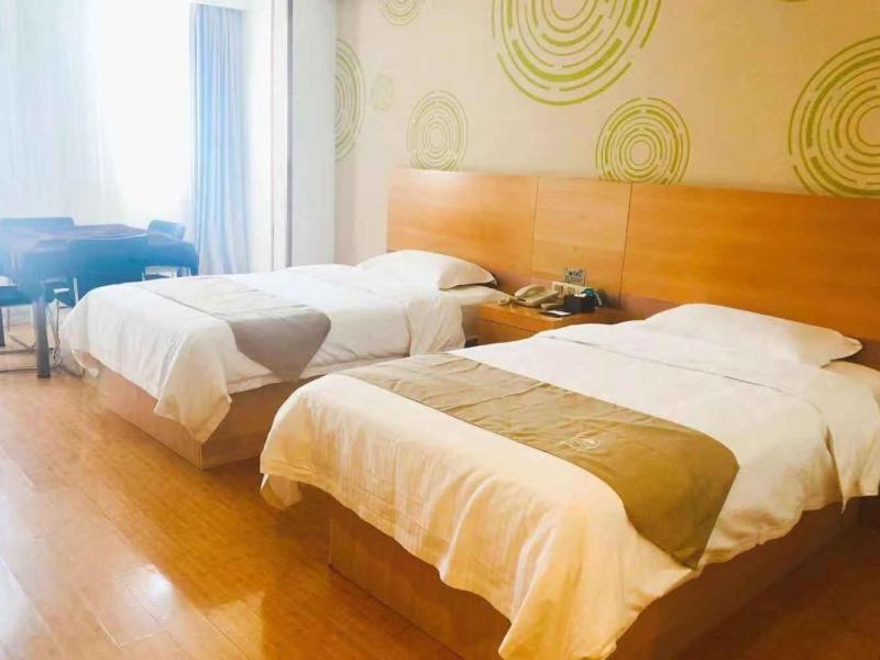 Greentree Inn Jiangxi Fuzhou Gandong Bridge Express Hotel المظهر الخارجي الصورة