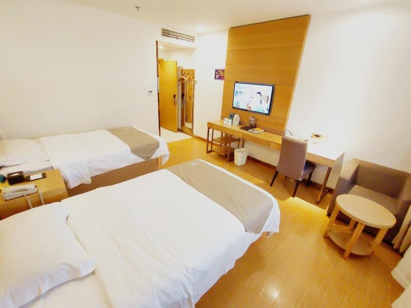 Greentree Inn Jiangxi Fuzhou Gandong Bridge Express Hotel المظهر الخارجي الصورة