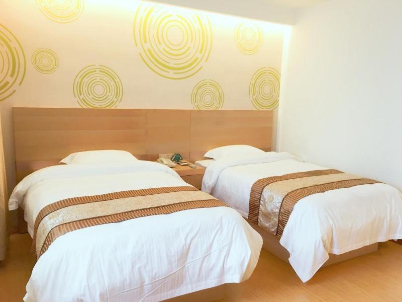 Greentree Inn Jiangxi Fuzhou Gandong Bridge Express Hotel المظهر الخارجي الصورة