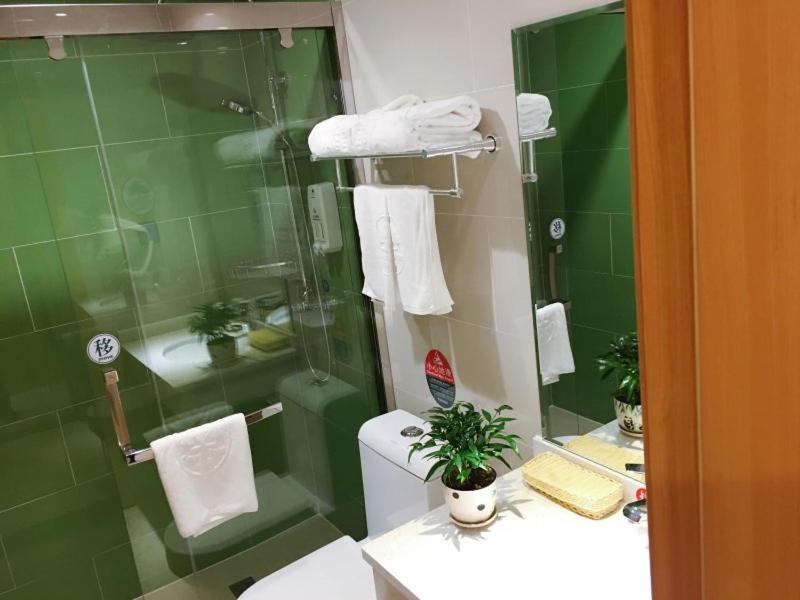 Greentree Inn Jiangxi Fuzhou Gandong Bridge Express Hotel المظهر الخارجي الصورة