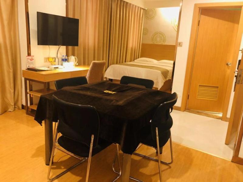 Greentree Inn Jiangxi Fuzhou Gandong Bridge Express Hotel المظهر الخارجي الصورة