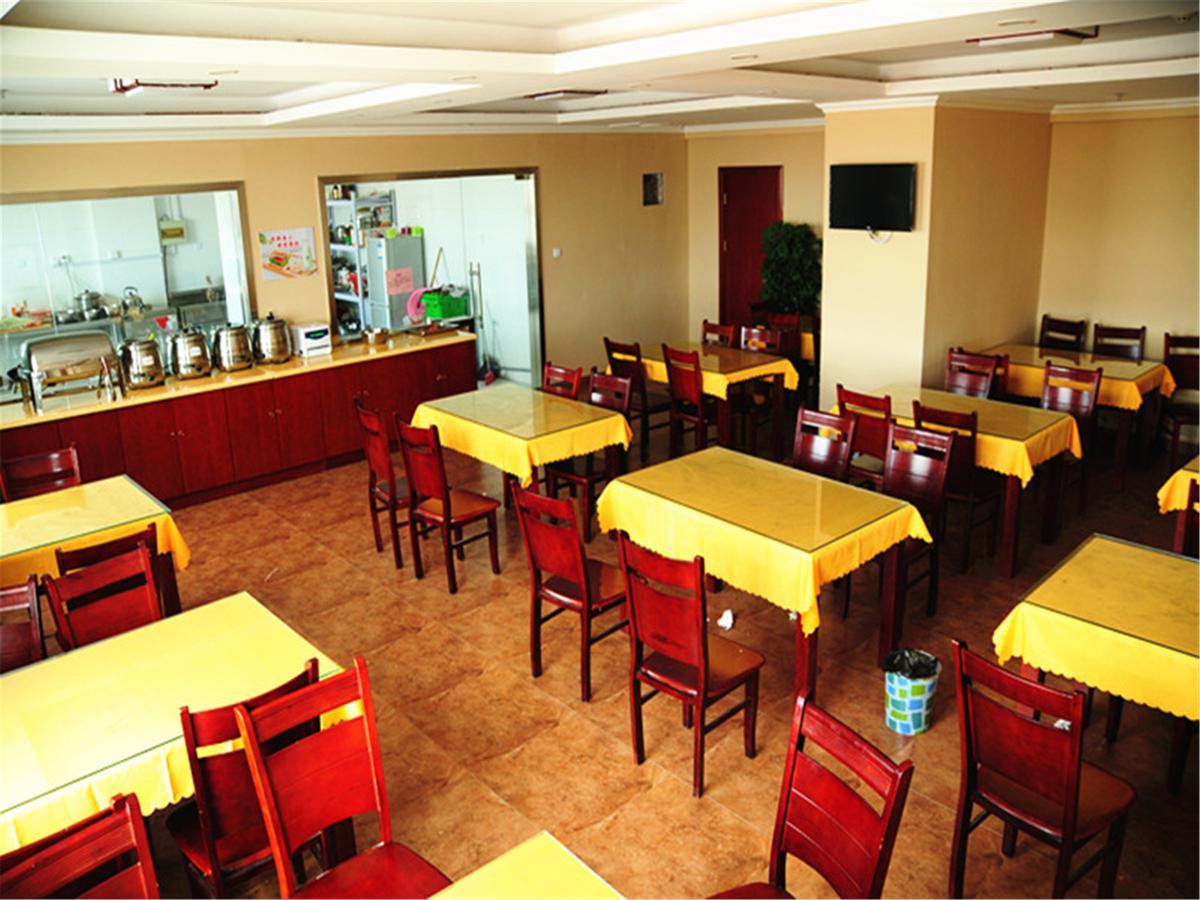 Greentree Inn Jiangxi Fuzhou Gandong Bridge Express Hotel المظهر الخارجي الصورة