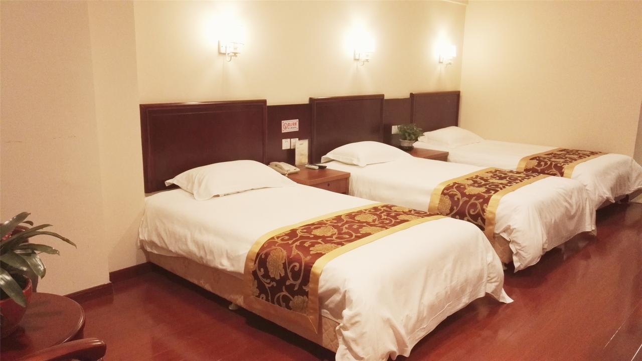 Greentree Inn Jiangxi Fuzhou Gandong Bridge Express Hotel المظهر الخارجي الصورة