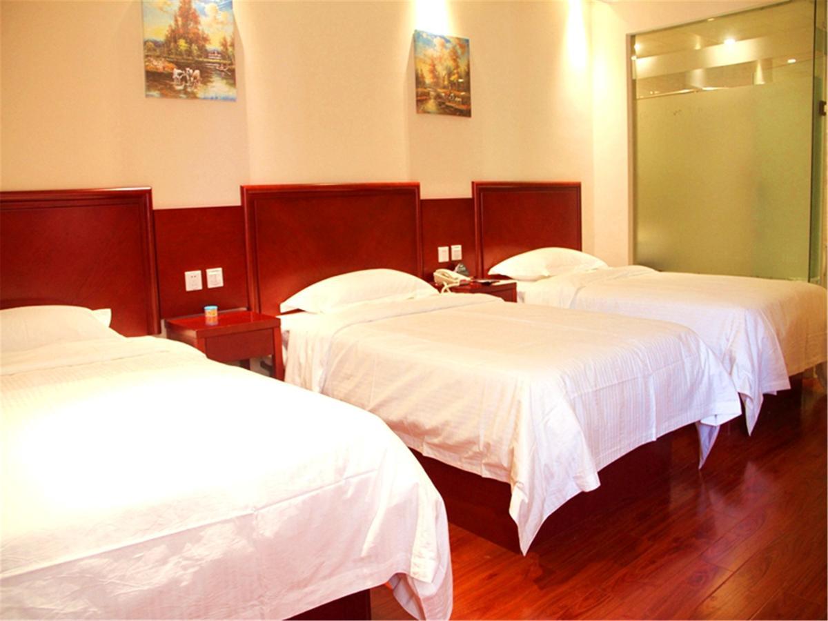 Greentree Inn Jiangxi Fuzhou Gandong Bridge Express Hotel المظهر الخارجي الصورة
