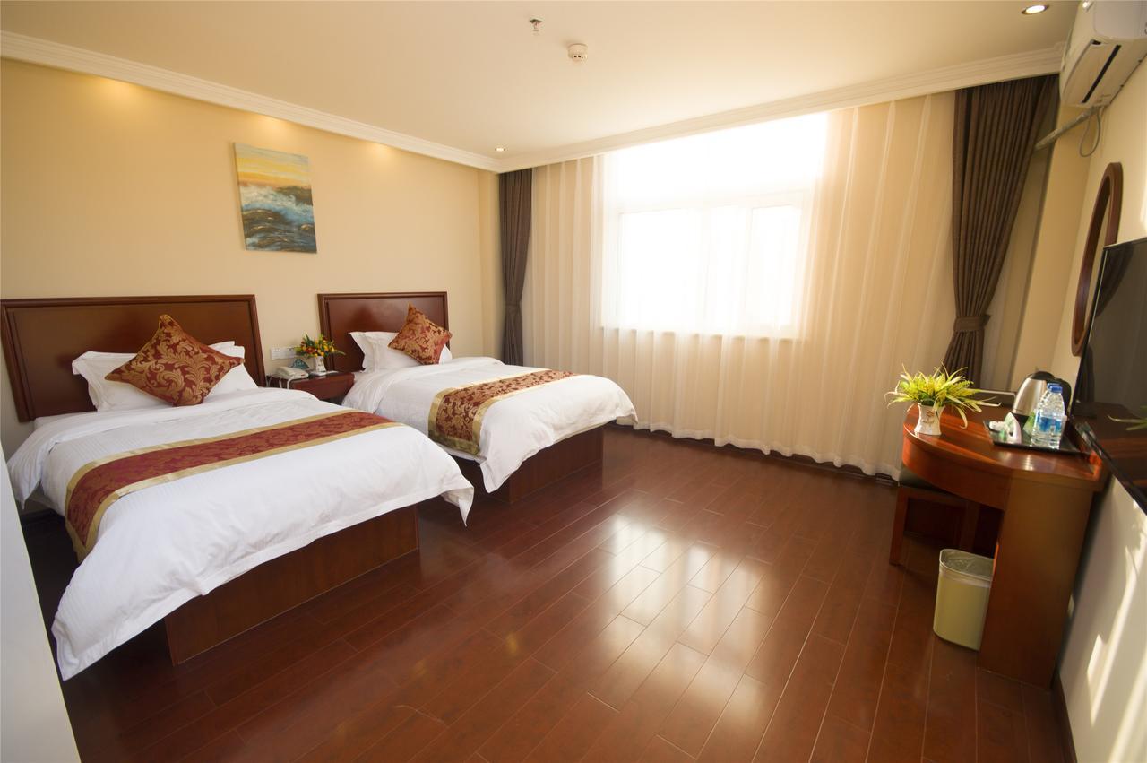 Greentree Inn Jiangxi Fuzhou Gandong Bridge Express Hotel المظهر الخارجي الصورة