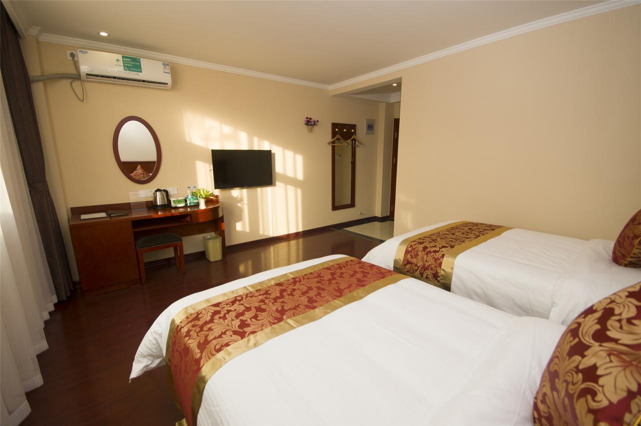 Greentree Inn Jiangxi Fuzhou Gandong Bridge Express Hotel المظهر الخارجي الصورة