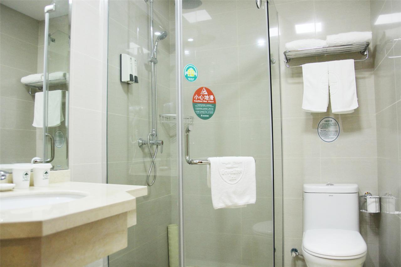 Greentree Inn Jiangxi Fuzhou Gandong Bridge Express Hotel المظهر الخارجي الصورة