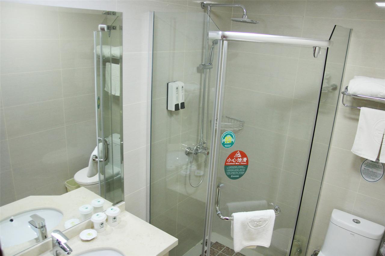 Greentree Inn Jiangxi Fuzhou Gandong Bridge Express Hotel المظهر الخارجي الصورة
