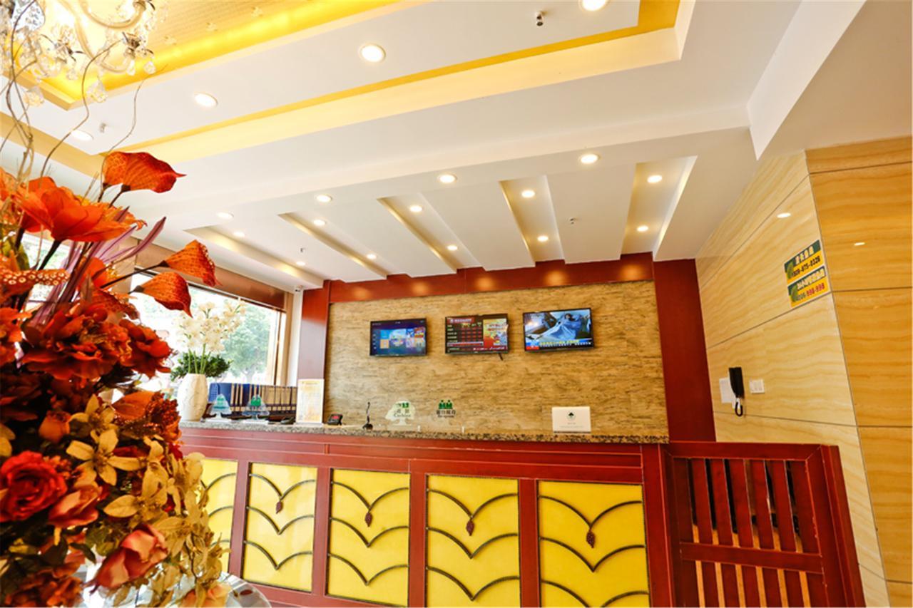 Greentree Inn Jiangxi Fuzhou Gandong Bridge Express Hotel المظهر الخارجي الصورة