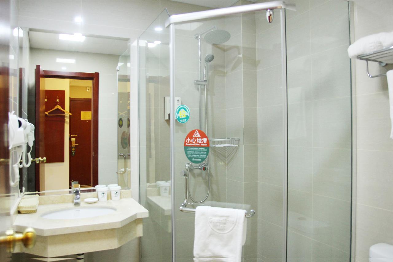 Greentree Inn Jiangxi Fuzhou Gandong Bridge Express Hotel المظهر الخارجي الصورة