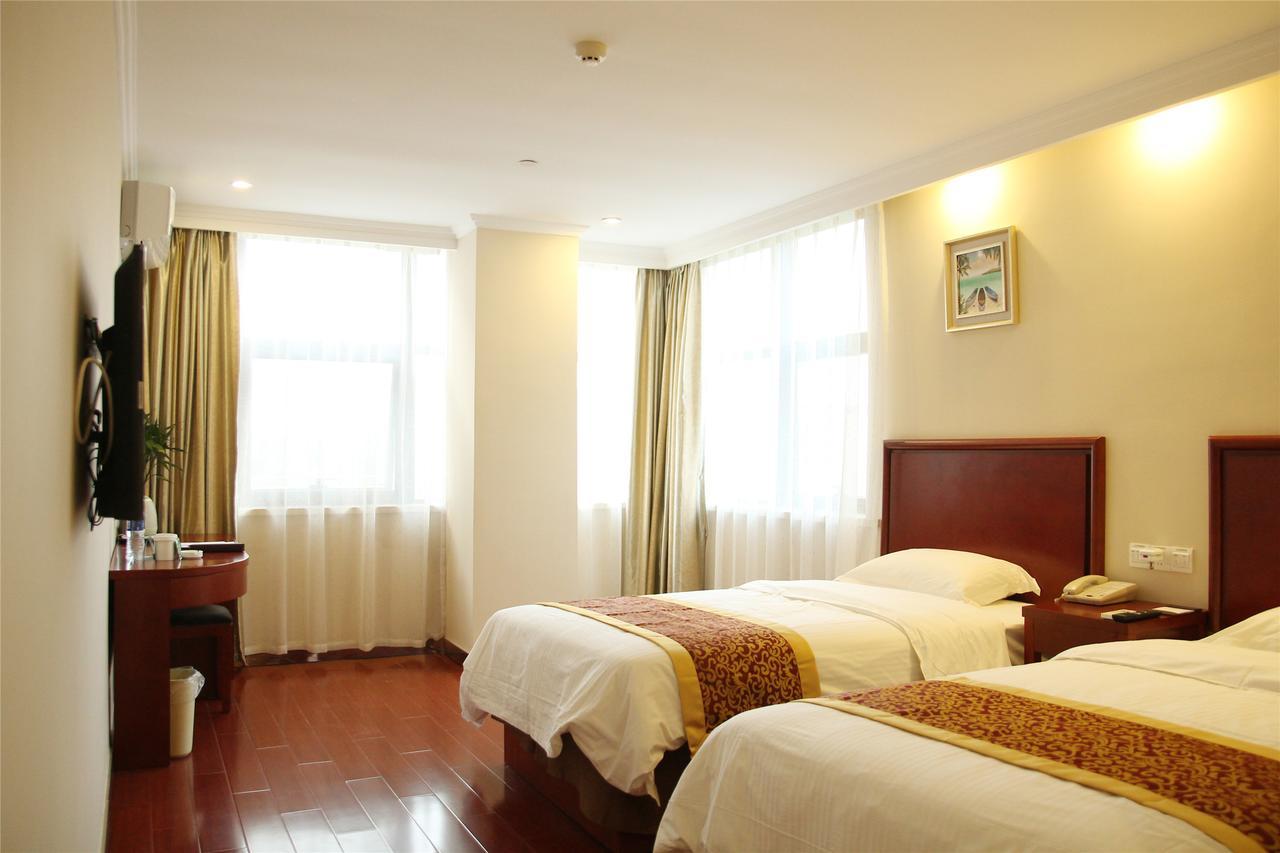 Greentree Inn Jiangxi Fuzhou Gandong Bridge Express Hotel المظهر الخارجي الصورة