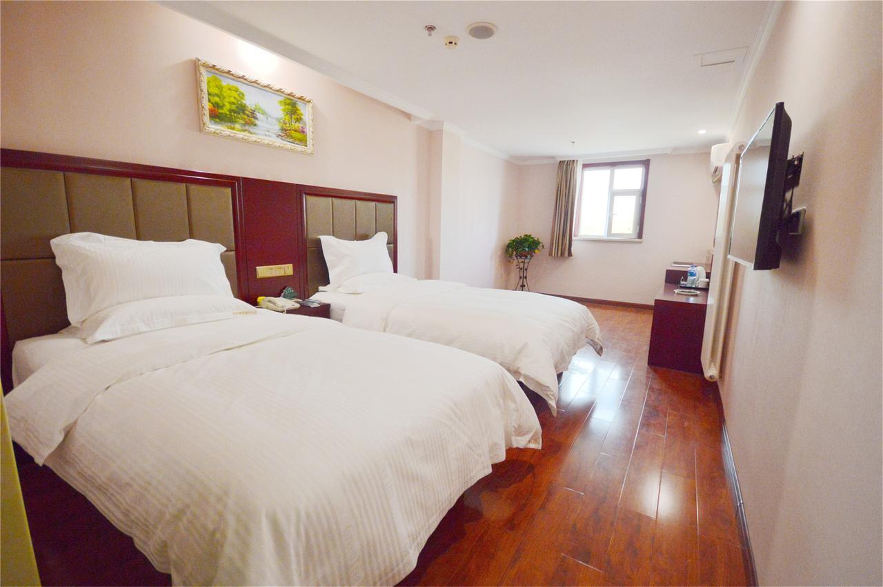 Greentree Inn Jiangxi Fuzhou Gandong Bridge Express Hotel المظهر الخارجي الصورة