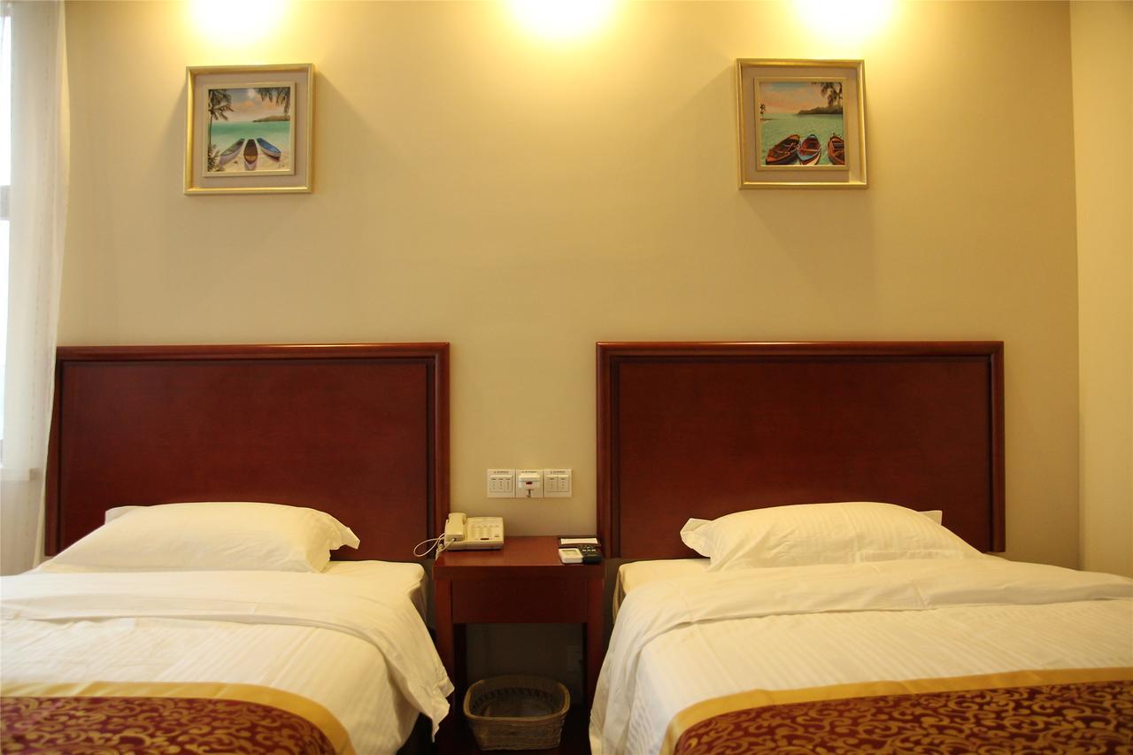 Greentree Inn Jiangxi Fuzhou Gandong Bridge Express Hotel المظهر الخارجي الصورة