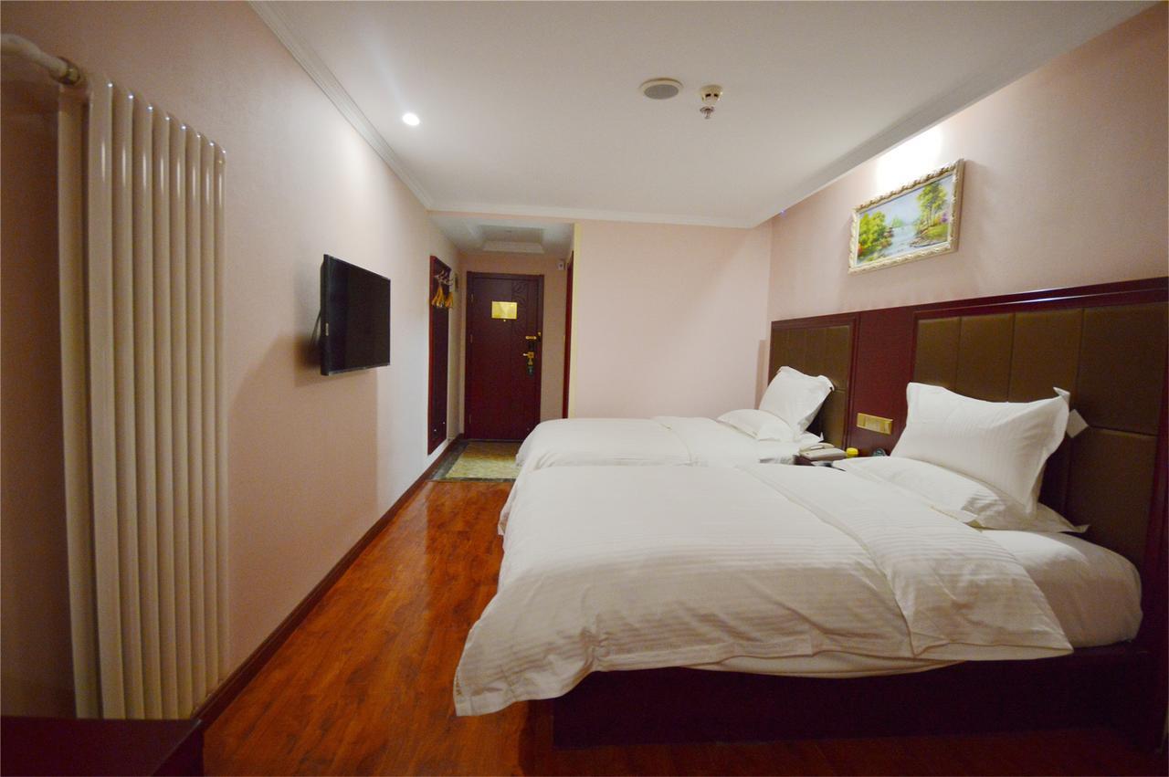 Greentree Inn Jiangxi Fuzhou Gandong Bridge Express Hotel المظهر الخارجي الصورة
