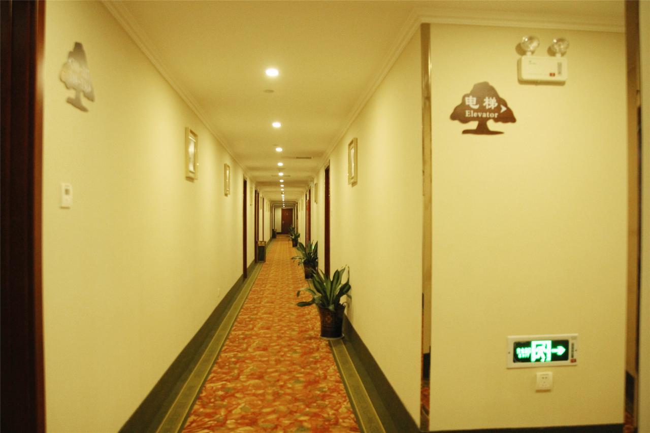 Greentree Inn Jiangxi Fuzhou Gandong Bridge Express Hotel المظهر الخارجي الصورة