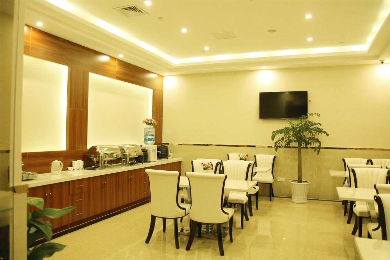 Greentree Inn Jiangxi Fuzhou Gandong Bridge Express Hotel المظهر الخارجي الصورة