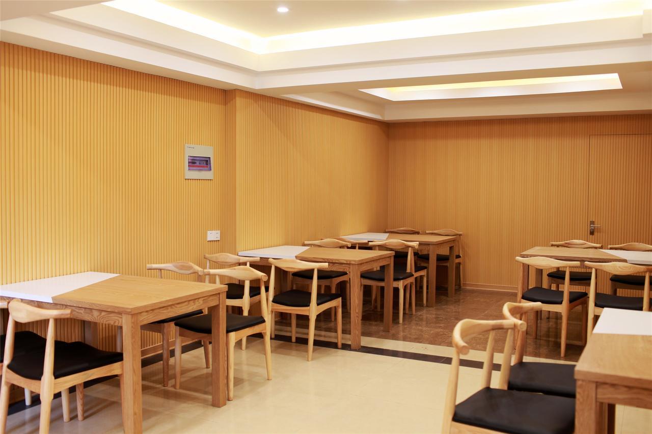 Greentree Inn Jiangxi Fuzhou Gandong Bridge Express Hotel المظهر الخارجي الصورة