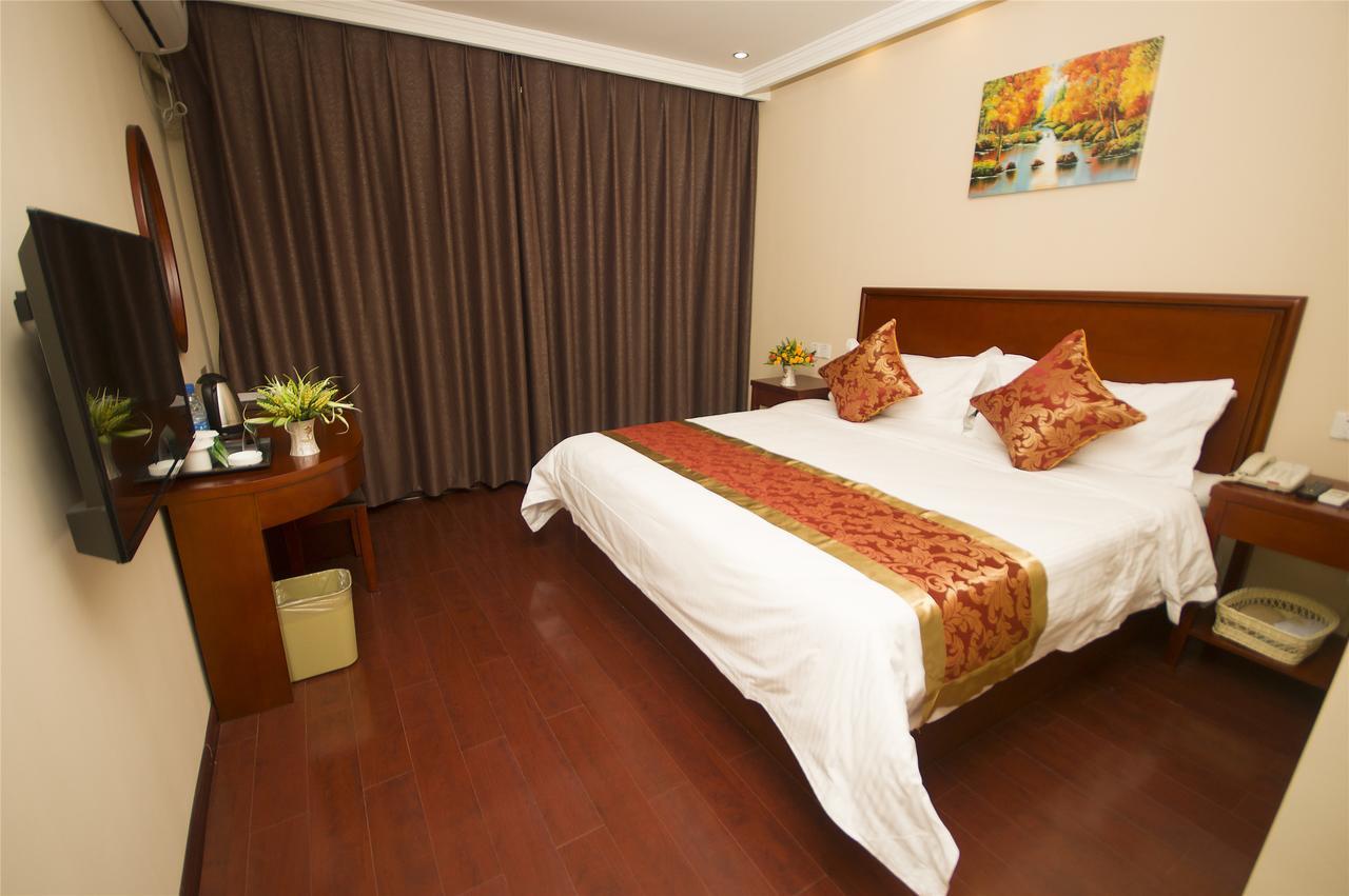 Greentree Inn Jiangxi Fuzhou Gandong Bridge Express Hotel المظهر الخارجي الصورة