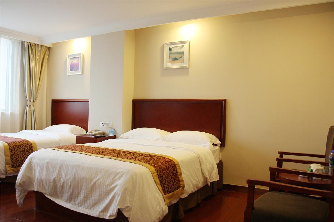 Greentree Inn Jiangxi Fuzhou Gandong Bridge Express Hotel المظهر الخارجي الصورة