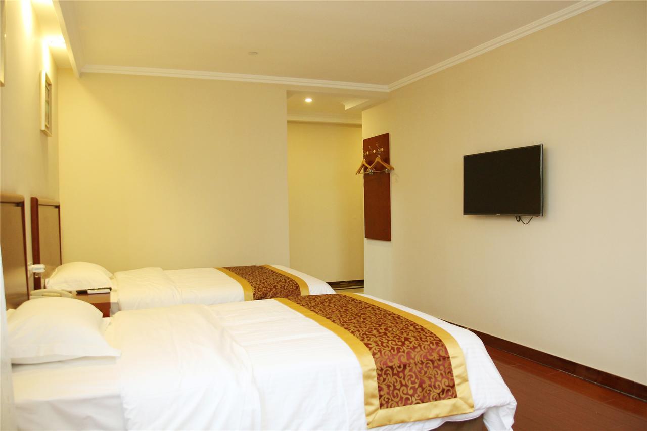 Greentree Inn Jiangxi Fuzhou Gandong Bridge Express Hotel المظهر الخارجي الصورة